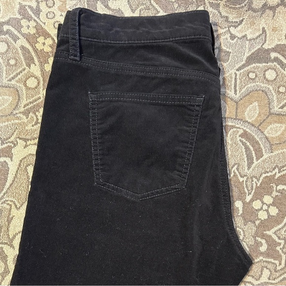 Gap 1969 Black Corduroy Legging Jeans. Skinny Jeans Cords. Waist size 30 - Picture 11 of 11